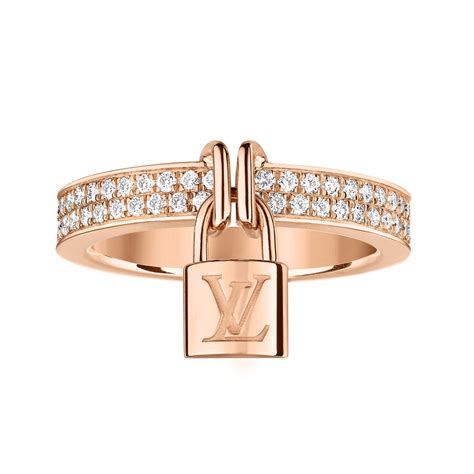 louis vuitton lockit ring|louis vuitton ring price.